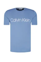 T-shirt FRONT LOGO T | Regular Fit Calvin Klein svijetloplava