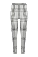 Pidžama hlače | Regular Fit Emporio Armani siva