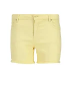 Kratke hlače | Regular Fit | denim Armani Exchange žuta