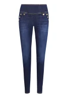 Traperice CURVE X HIGH BUTTON | Skinny fit GUESS plava