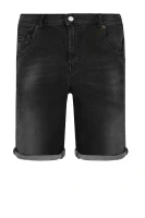Kratke hlače | Regular Fit Armani Exchange grafitna
