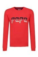 Džemper LUIS | Regular Fit Pepe Jeans London crvena