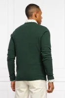Majica dugih rukava Tempest | Slim Fit BOSS ORANGE 	tamno zelena	