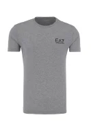 T-shirt | Regular Fit EA7 boja pepela