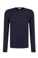 Džemper SUPERIOR | Regular Fit Calvin Klein modra