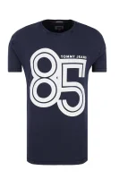 T-shirt TJM RETRO 85 | Relaxed fit Tommy Jeans modra
