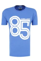 T-shirt TJM RETRO 85 | Relaxed fit Tommy Jeans plava