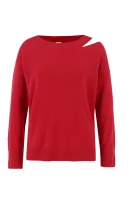 Džemper Calanthe | Regular Fit | s dodatkom kašmira Pinko crvena