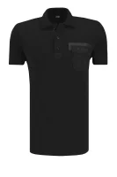 Polo majica T-TEMP | Regular Fit Diesel crna