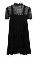 Koronkowa haljina Elisabetta Franchi crna