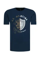 T-shirt | Regular Fit La Martina modra