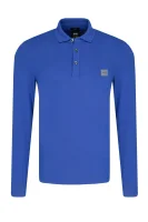 Polo majica Passerby | Slim Fit BOSS ORANGE plava