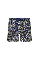 Kratke hlače za kupanje Teofish HUGO BOSS x Justin Teodoro | Regular Fit Boss Bodywear crna