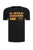 T-shirt Graphic 8 | Regular Fit G- Star Raw crna