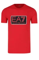 T-shirt | Regular Fit EA7 crvena