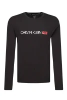 Majica dugih rukava | Relaxed fit Calvin Klein Underwear crna