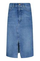 Suknja GLORIA | high waist GUESS plava