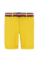 Kratke hlače BROOKLYN | Regular Fit Tommy Hilfiger žuta