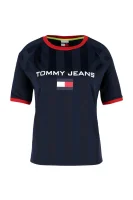 T-shirt TJW 90s Soccer | Regular Fit Tommy Jeans modra