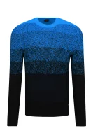 Džemper Kardumage | Regular Fit | s dodatkom vune BOSS ORANGE plava
