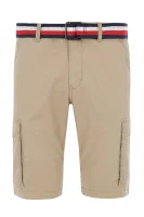 Kratke hlače John | Regular Fit Tommy Hilfiger boja pjeska