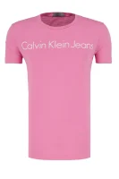 T-shirt CALVIN KLEIN JEANS ružičasta