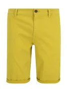 Kratke hlače Schino | Slim Fit BOSS ORANGE žuta
