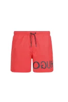 Kratke hlače za kupanje MARTINIQUE | Regular Fit HUGO crvena