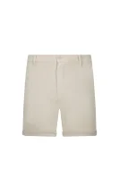 Kratke hlače Schino | Slim Fit BOSS ORANGE ecru