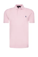 Polo majica | Slim Fit | pique POLO RALPH LAUREN ružičasta