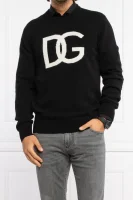 Vuneni džemper | Regular Fit Dolce & Gabbana crna