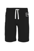 Kratke hlače | Regular Fit Emporio Armani crna