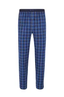 Pidžama hlače | Regular Fit BOSS BLACK modra