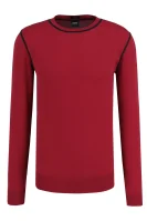Džemper Toscano | Slim Fit BOSS BLACK crvena