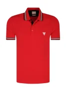 Polo majica NOLAN | Extra slim fit GUESS crvena