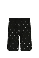 Kratke hlače od pidžame | Regular Fit POLO RALPH LAUREN crna