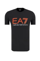 T-shirt | Regular Fit EA7 grafitna