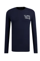 Majica dugih rukava CN LS GOTH | super slim fit GUESS modra