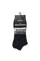 Čarape 2-pack BOSS BLACK modra
