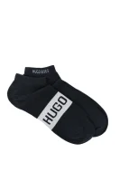 Čarape 2-pack BOSS BLACK modra