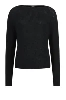 Džemper DORSO | Regular Fit | s dodatkom vune MAX&Co. crna