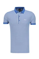 Polo majica Paule 4 | Slim Fit | pique BOSS GREEN plava