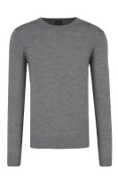 Džemper | Regular Fit GUESS siva