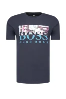 T-shirt Trek 4 | Regular Fit BOSS ORANGE modra