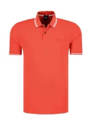 Polo majica Parlay 16 | pima | Regular Fit BOSS BLACK narančasta