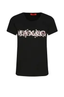 T-shirt DATTILO | Regular Fit MAX&Co. crna