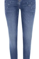 Traperice COMO RW CROPPED | jegging fit | mid waist Tommy Hilfiger plava
