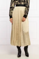 Suknja DKNY zlatna