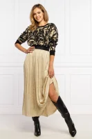 Suknja DKNY zlatna