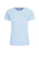 T-shirt tessa | Regular Fit Tommy Hilfiger svijetloplava